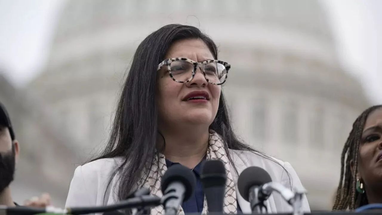 ABD'li vekil Tlaib: İsrail Gazze'de açlığı silah olarak kullanıyor