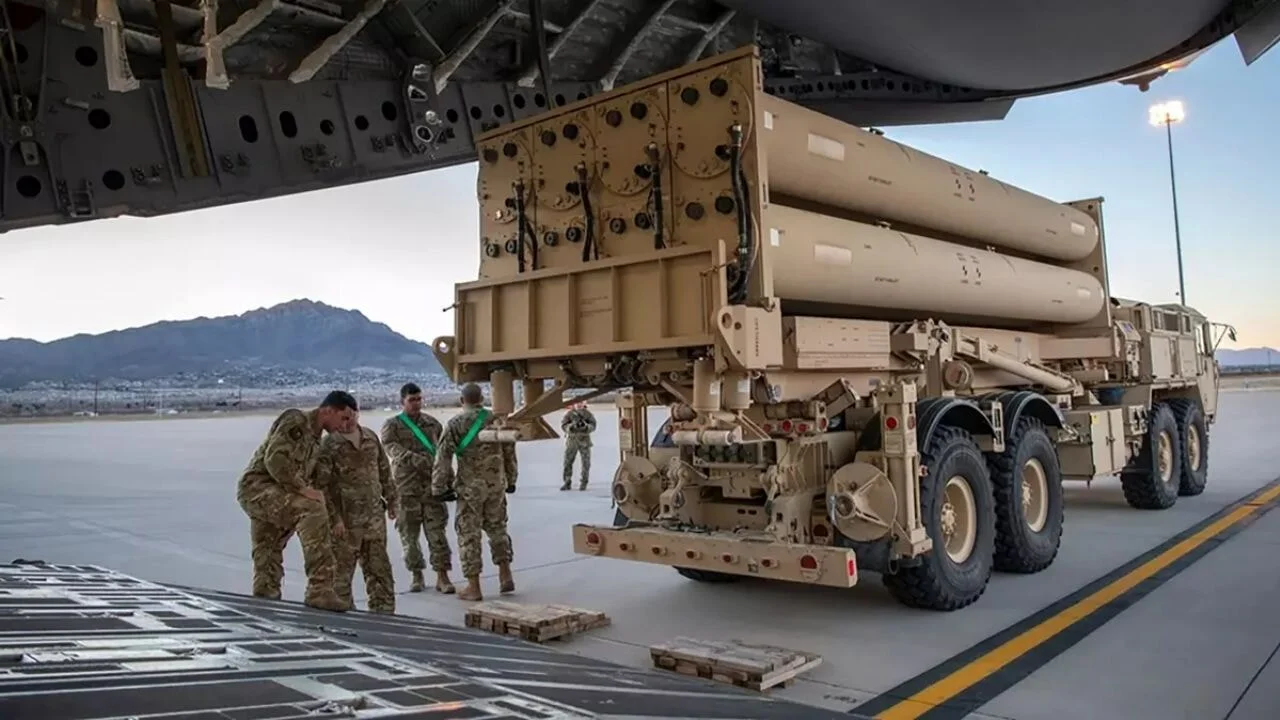 ABD menşeli THAAD sistemi Orta Doğu'da ilk kez devrede