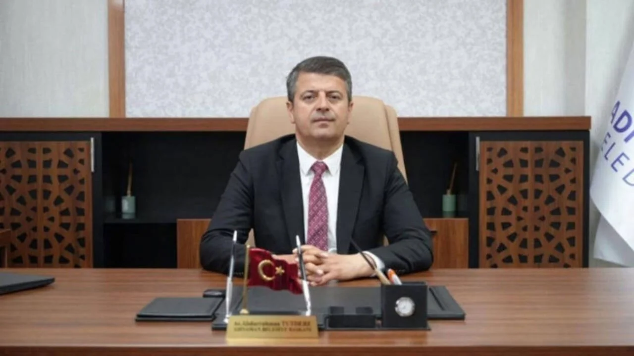 Adıyaman Belediye Başkanı Tutdere görevden uzaklaştırıldı