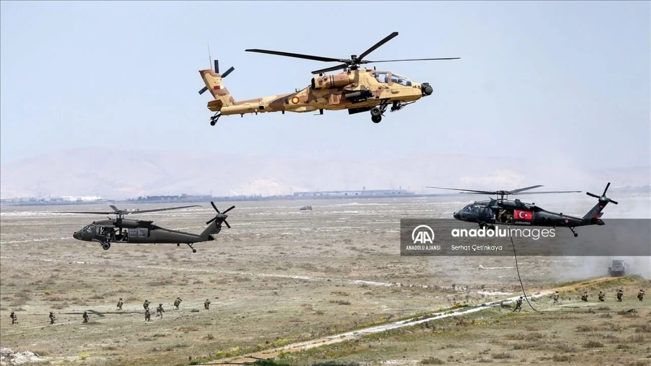 Anadolu-2025 Özel Kuvvet Tatbikatı devam ediyor
