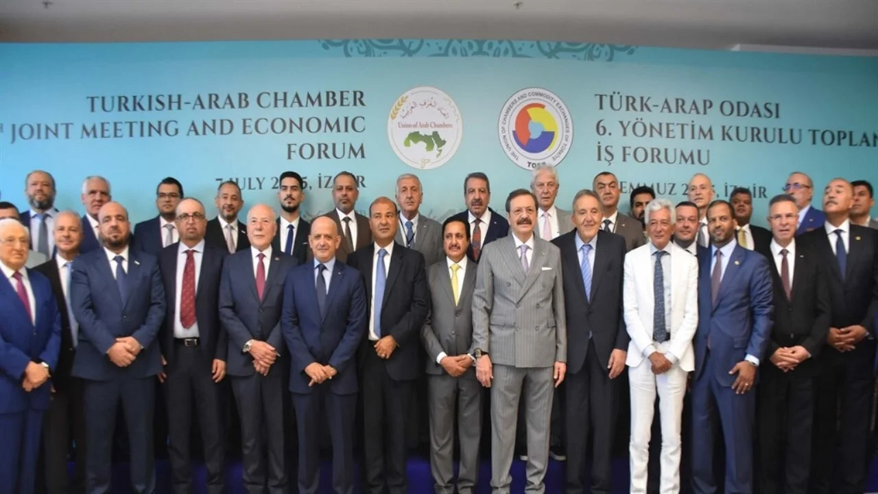 'Arap sermayesi ile Türk özel sektörü bir araya gelmeli'