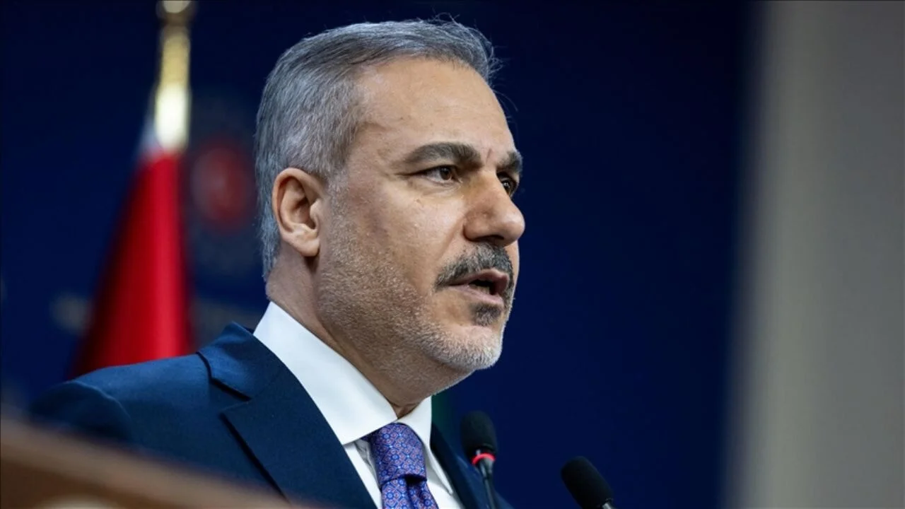Bakan Fidan: İsrail, Suriye'yi bölmeyi amaçlıyor
