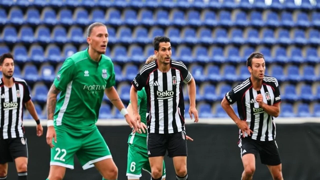 Beşiktaş'ın oyun sistemi belli oldu