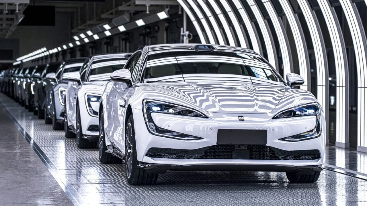 BYD'den Yeni Bir Rekor: 13 Milyonuncu Otomobil Banttan İndi