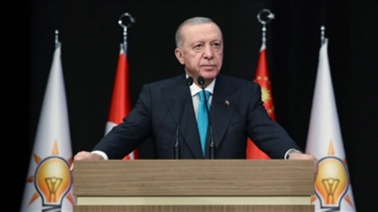 Cumhurbaşkanı Erdoğan'dan Suriye mesajı