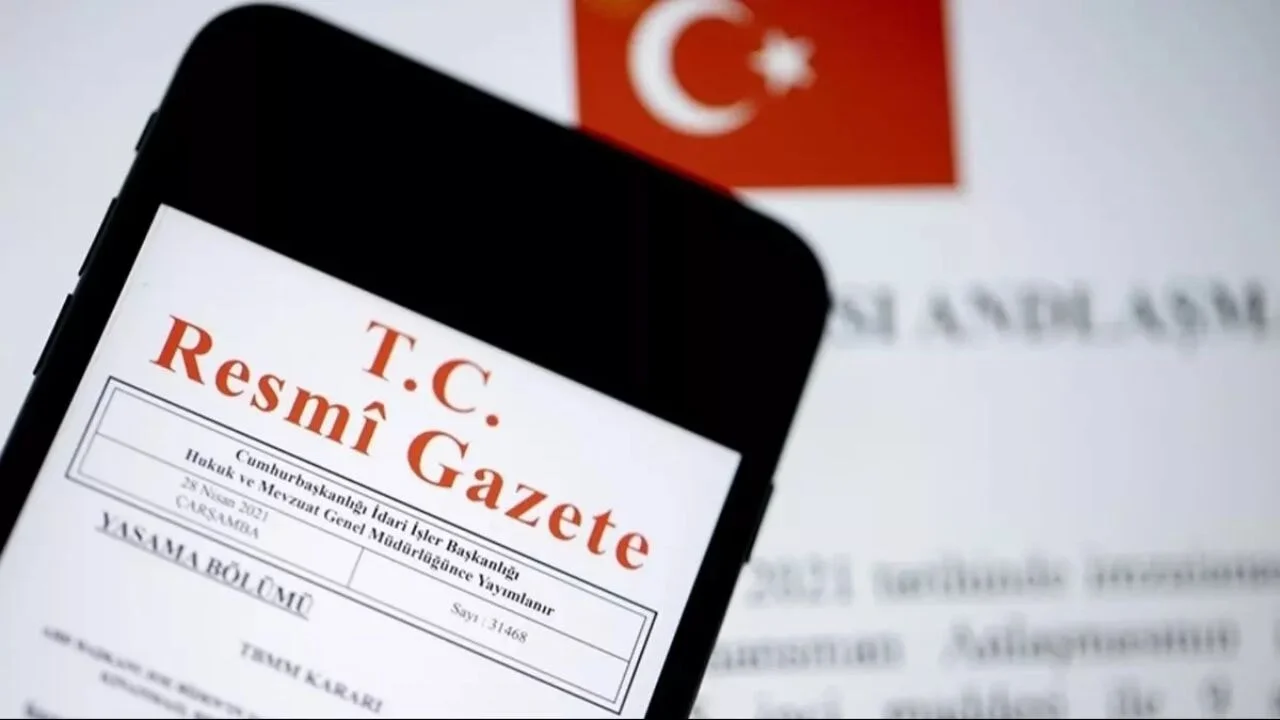Cumhurbaşkanı Erdoğan'dan yeni atamalar: İşte Resmi Gazete kararı