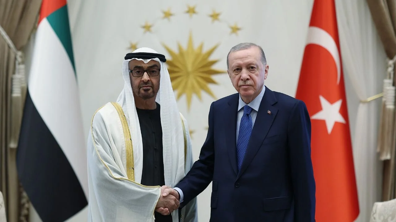 Cumhurbaşkanı Erdoğan: İşbirliğimizi ve dayanışmamızı her alanda güçlendiriyor, kardeşliğimizi pekiştiriyoruz