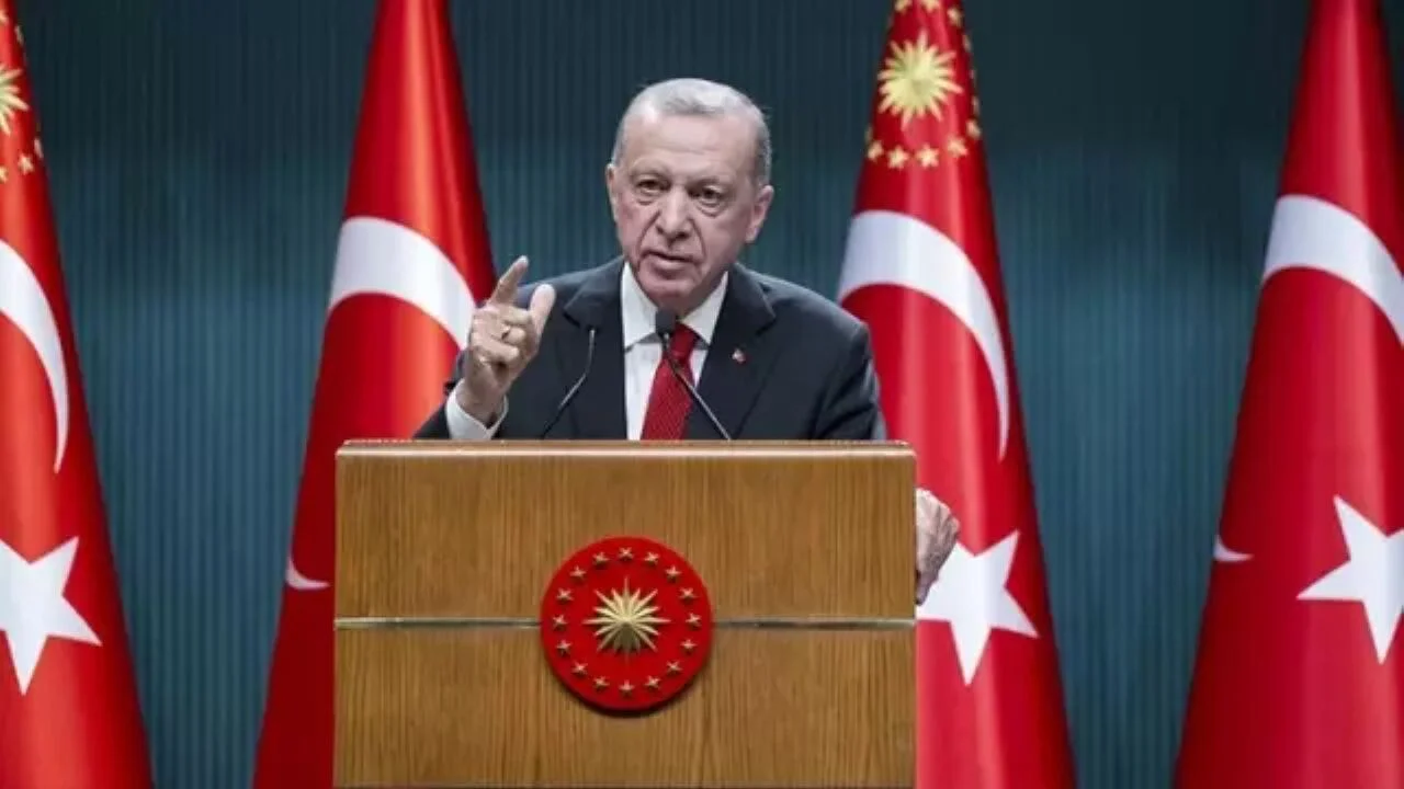 Cumhurbaşkanı Erdoğan, Kabine Toplantısı'nın ardından millete seslendi