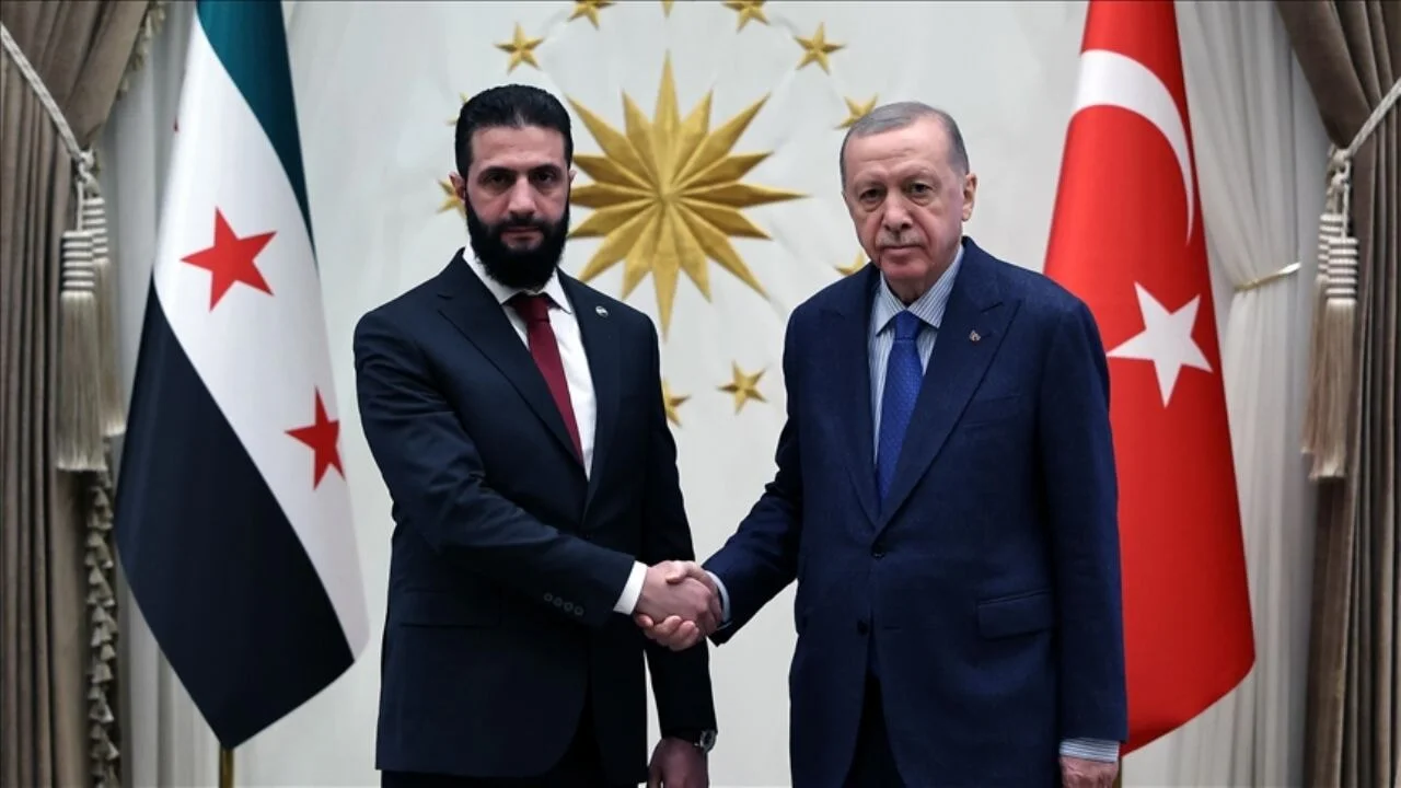 Cumhurbaşkanı Erdoğan, Şara ile telefonda görüştü