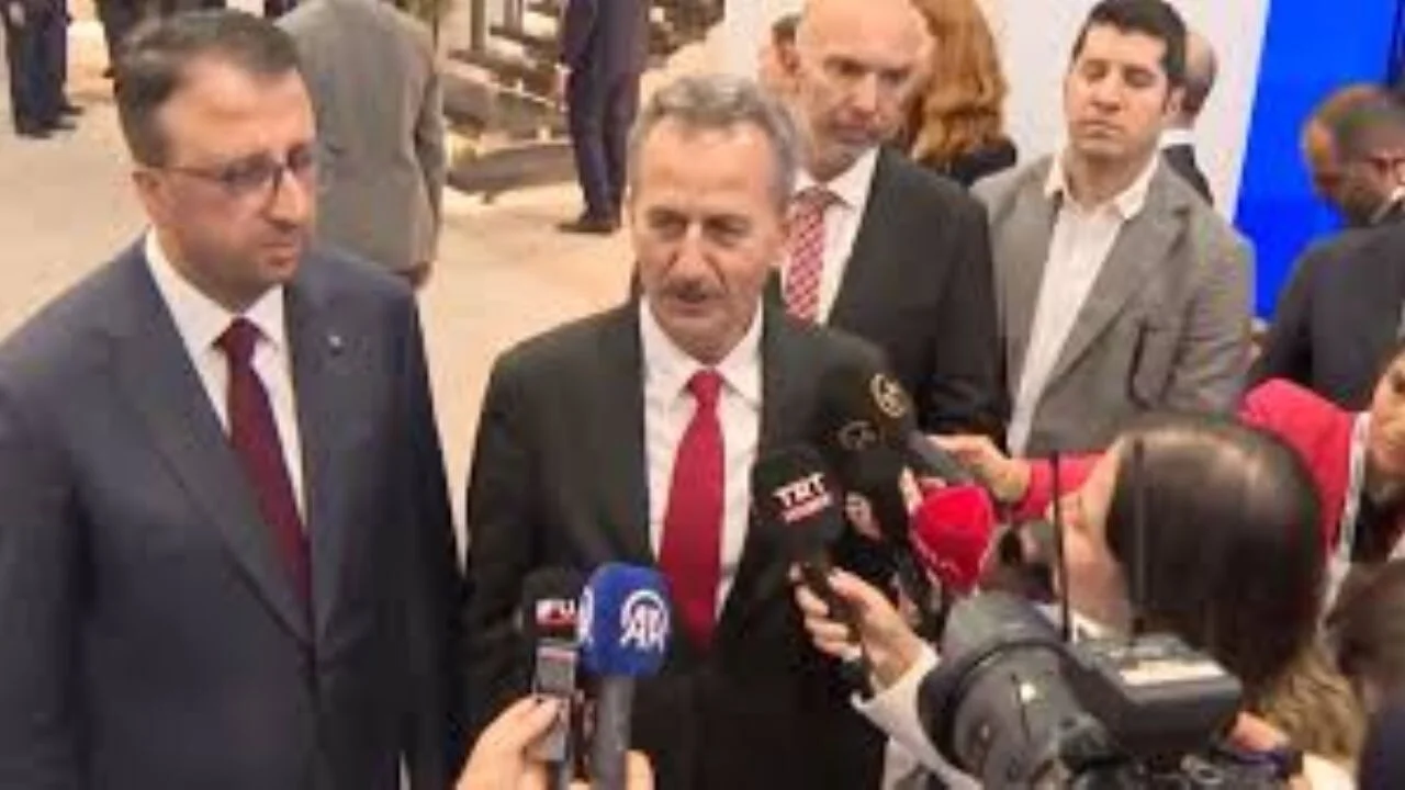 Savunma Sanayii Başkanı Görgün IDEF 2025'te açıklamada bulundu