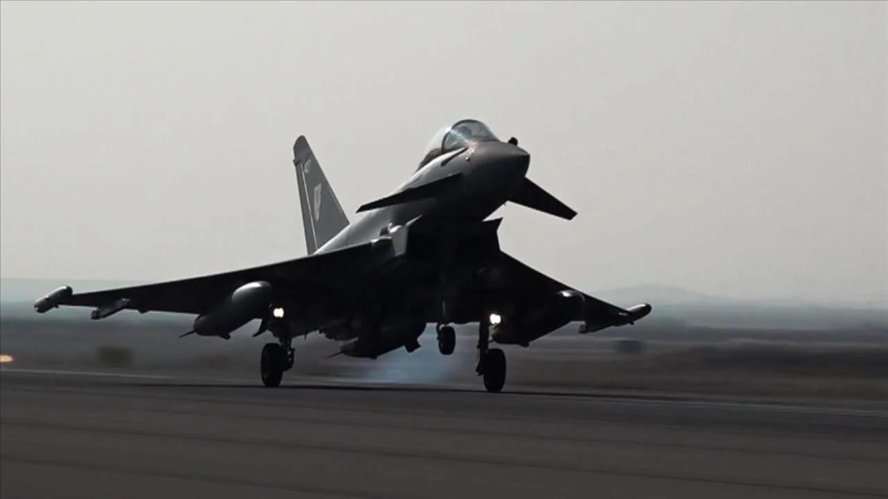 Eurofighter'a yakın takip: 'İsrail için baş ağrısı...'
