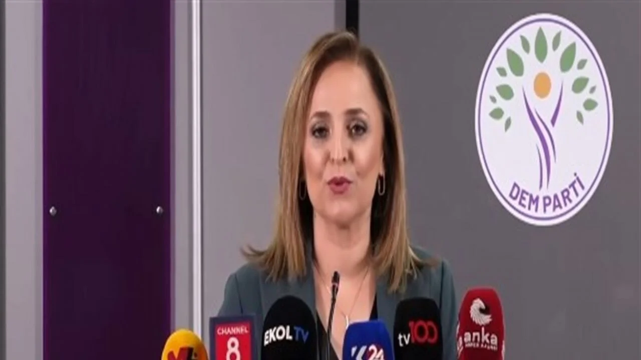 DEM Parti'den Öcalan ve 'silah bırakma' açıklaması