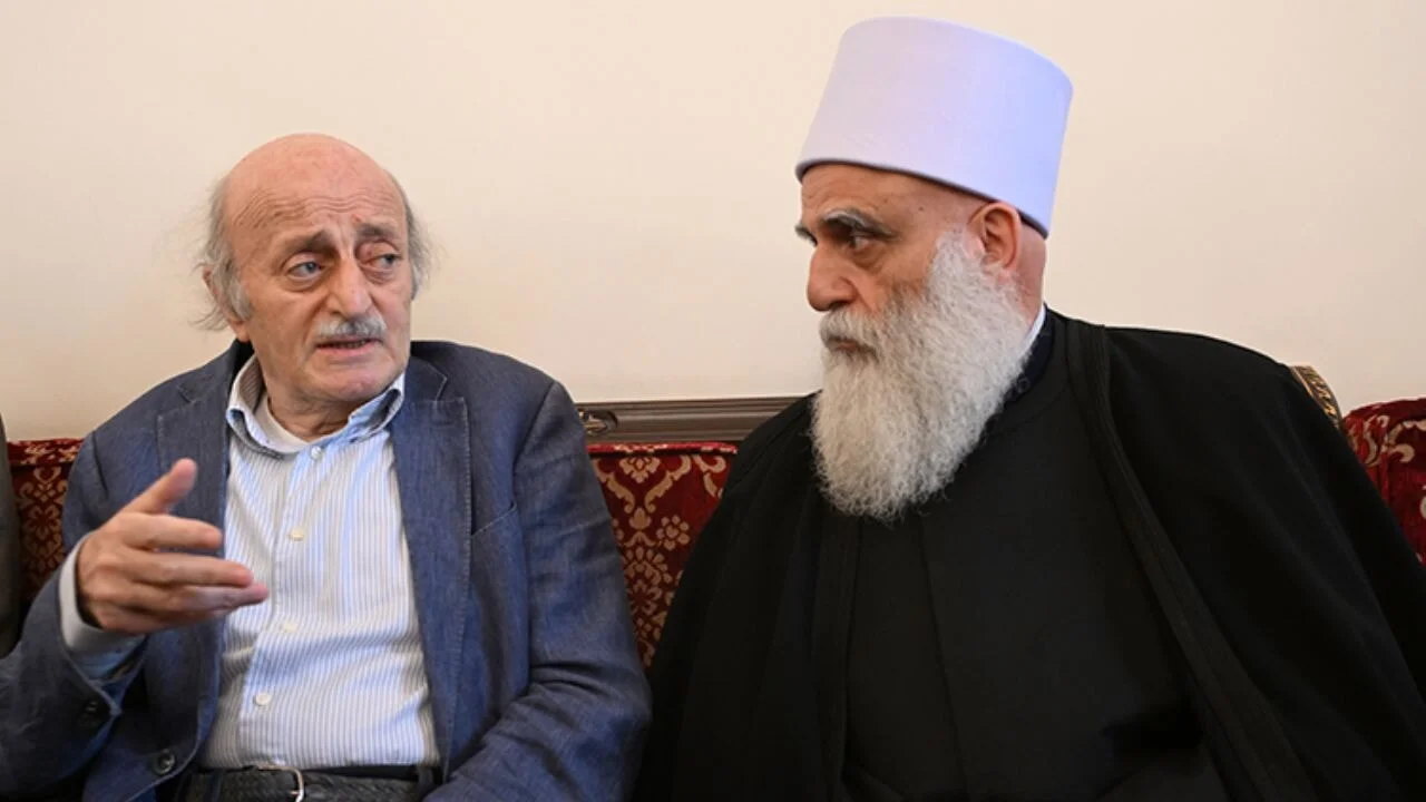 Dürzi lider Canbolat'tan çağrı... İsrail yandaşı Dürzilere tepki