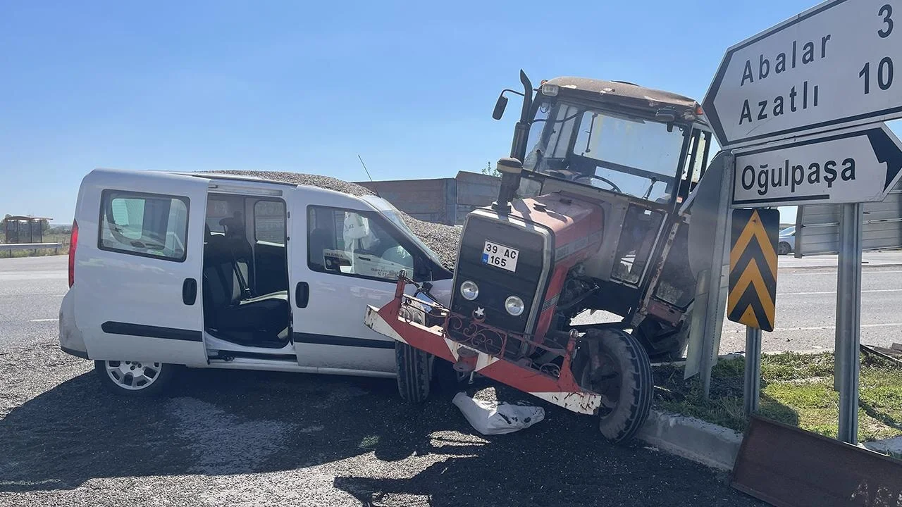 Edirne Keşan'da feci kaza: 3 kişi hayatını kaybetti