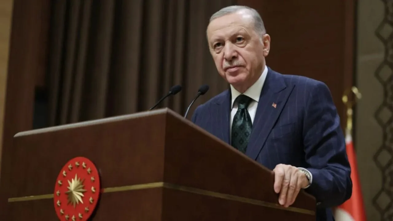 Erdoğan: Bugün yeni bir gündür, yeni bir sayfa açılmıştır