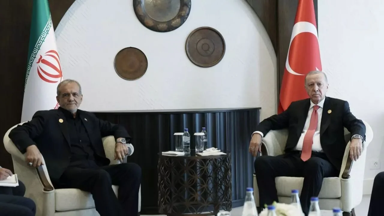 Erdoğan ile Pezeşkiyan arasında kapalı kapılar ardında kritik görüşme