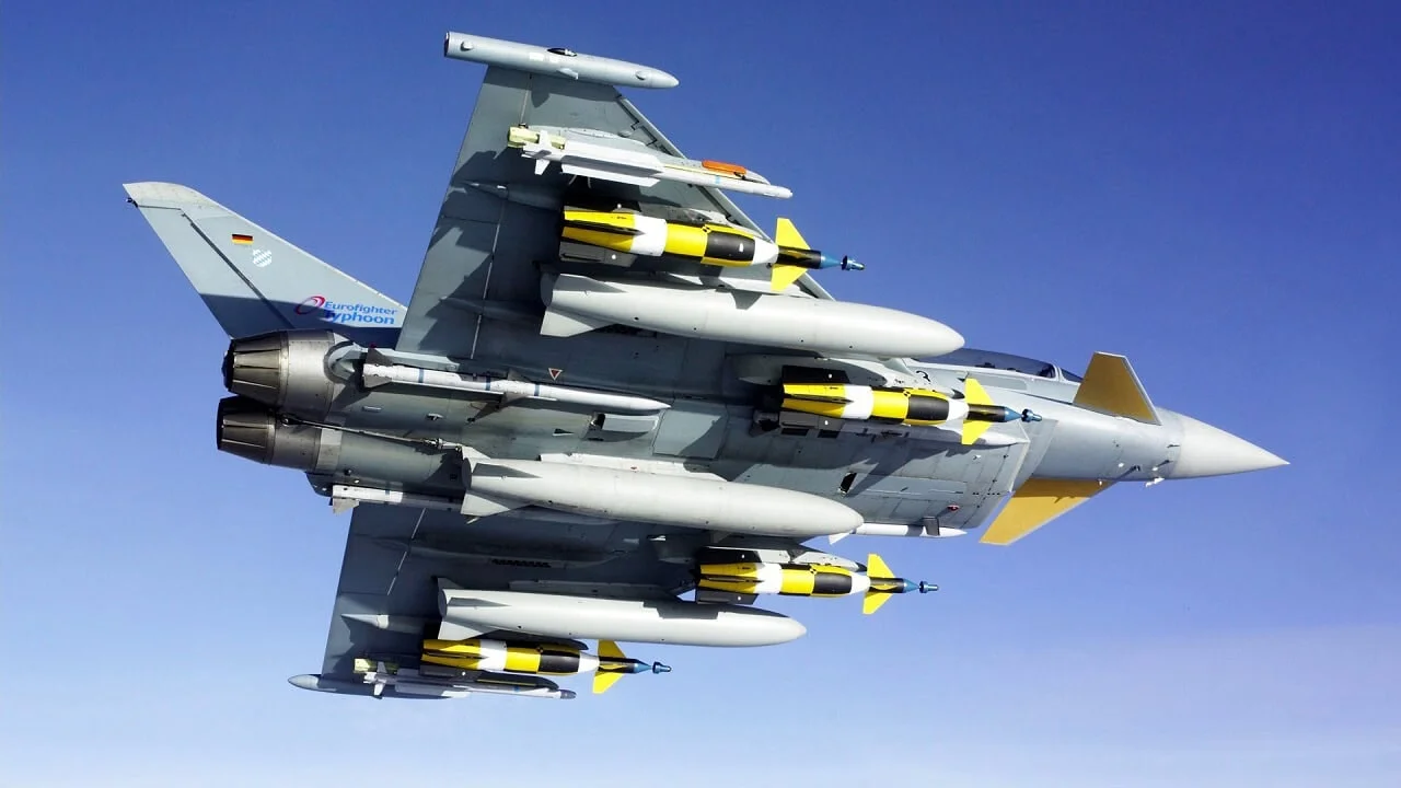 Eurofighter'ın özellikleri neler? F- 35, Eurofighter ve F-16 farkı...