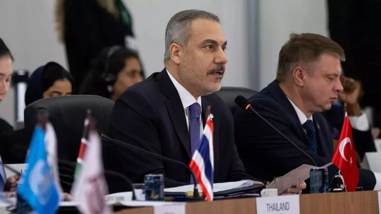 Fidan'dan Gazze mesajı: Erdoğan'ın direktifleri Hamas'a verildi