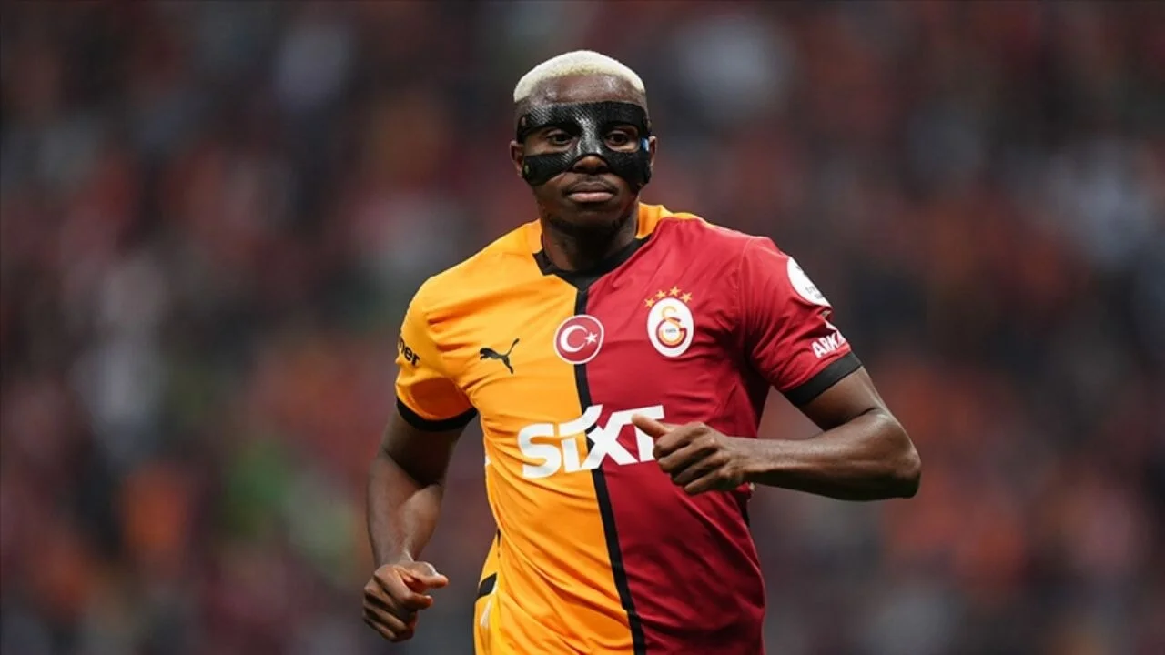 Galatasaray'dan Osimhen açıklaması