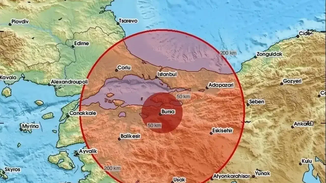 Gemlik'te üst üste deprem üreten fayın geçmişi bilinmiyor
