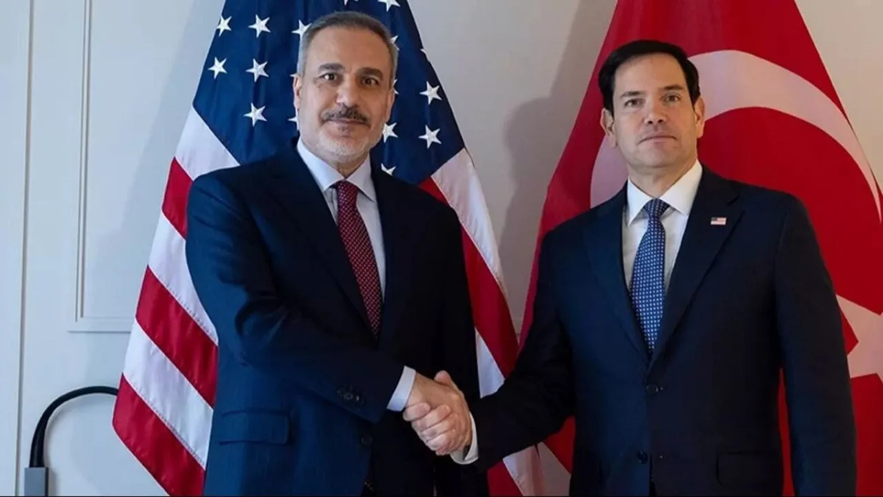 Hakan Fidan Suriye için ABD ile görüştü
