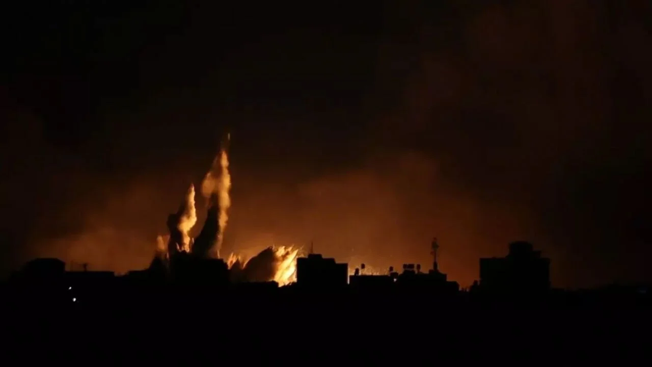 Irak'ın kuzeyinde petrol sahasına İHA saldırısı düzenlendi