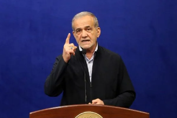 İran'ın komşuları İsrail'e yardım etti mi? Pezeşkiyan'dan iddialara yanıt
