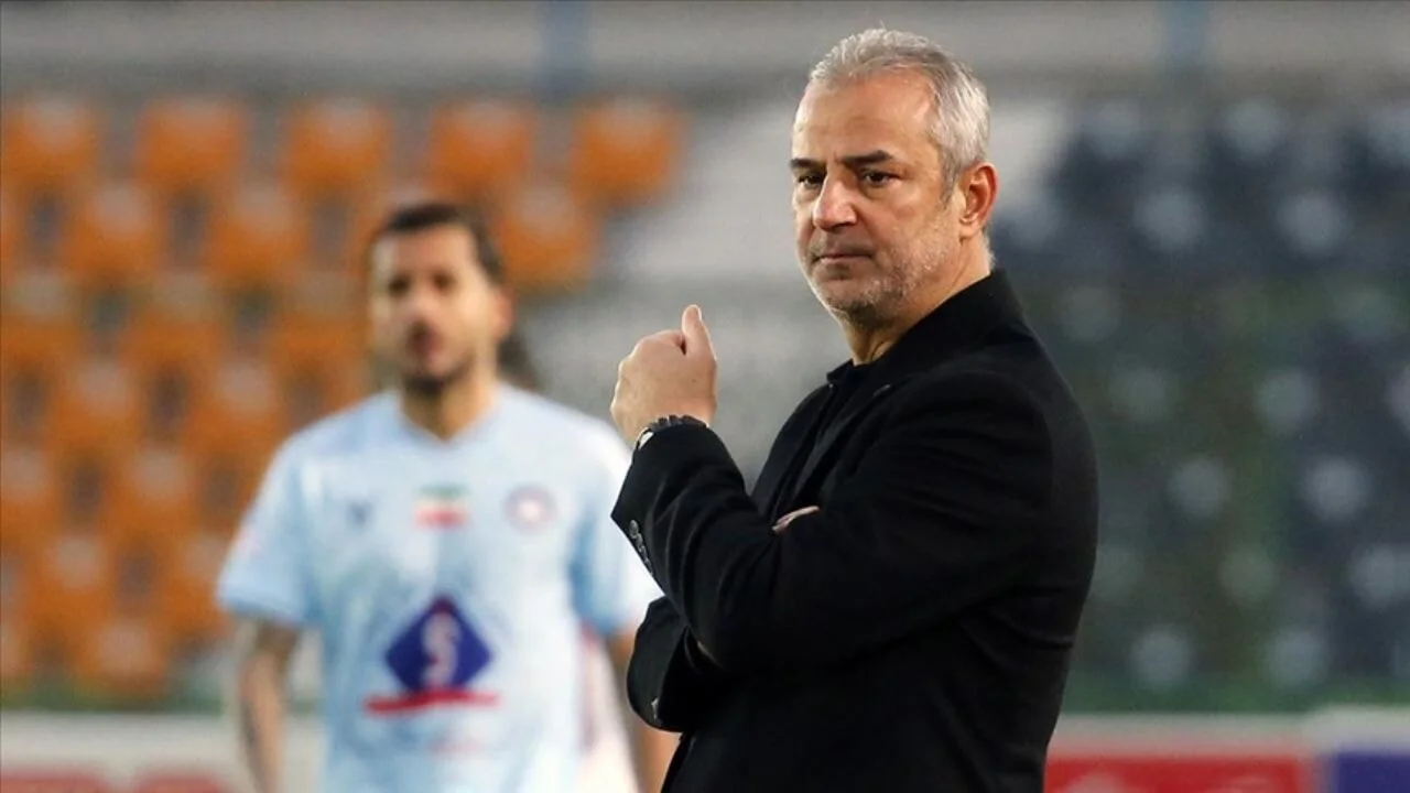 İsmail Kartal İran ekibi ile vedalaştı