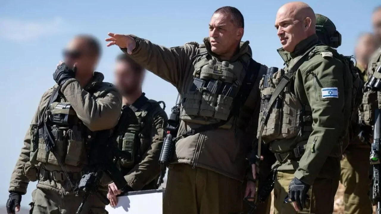 İsrail Genelkurmay Başkanı Zamir'den Suriye'ye yeni saldırı tehdidi