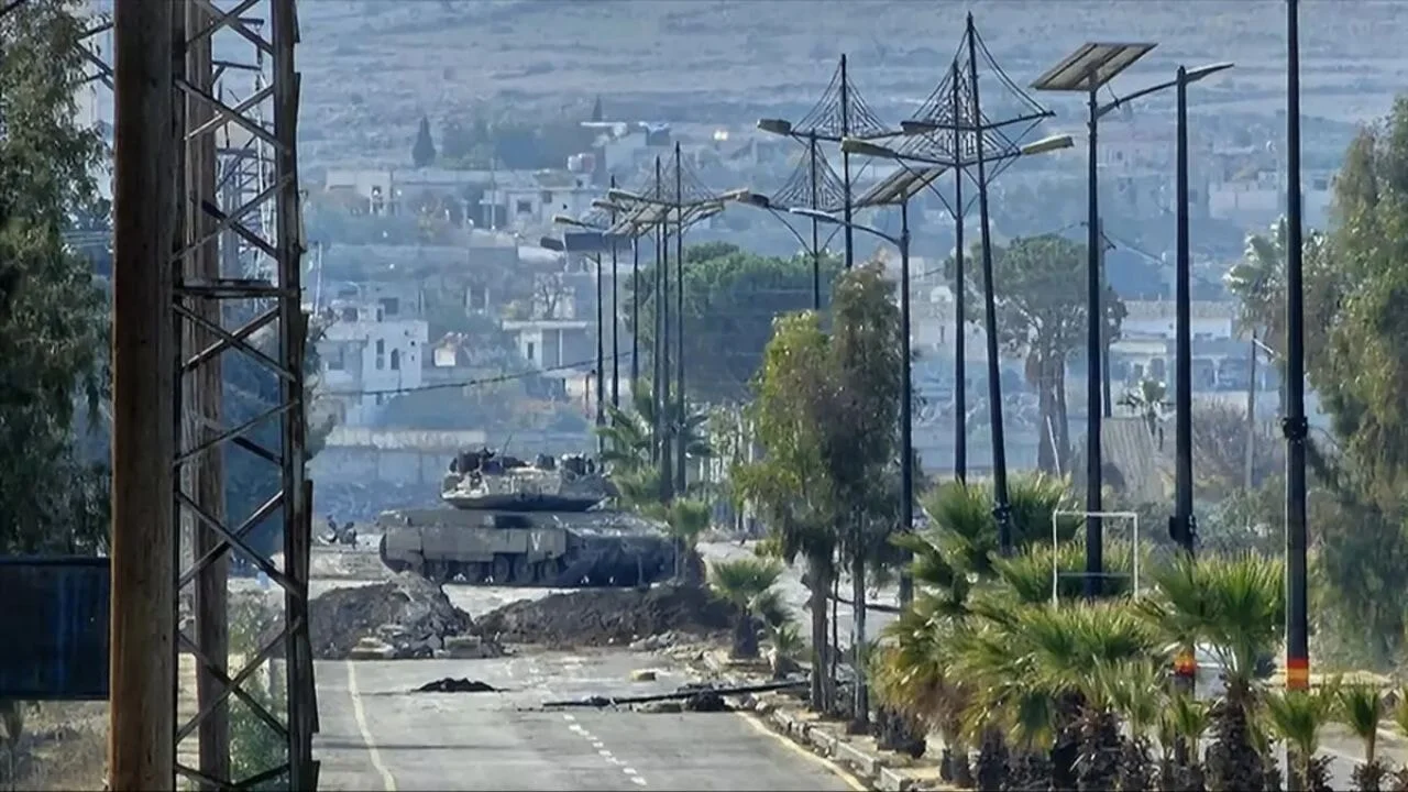 İsrail'in Suriye'deki operasyonunda çok sayıda gözaltı