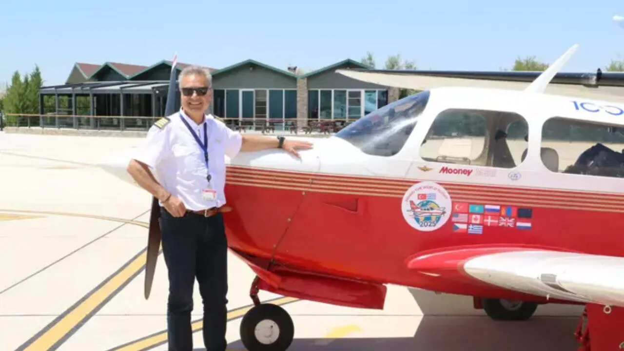 Kaçkar Dağları'nda uçak faciası: Pilot öldü, kadın yolcu kurtarıldı