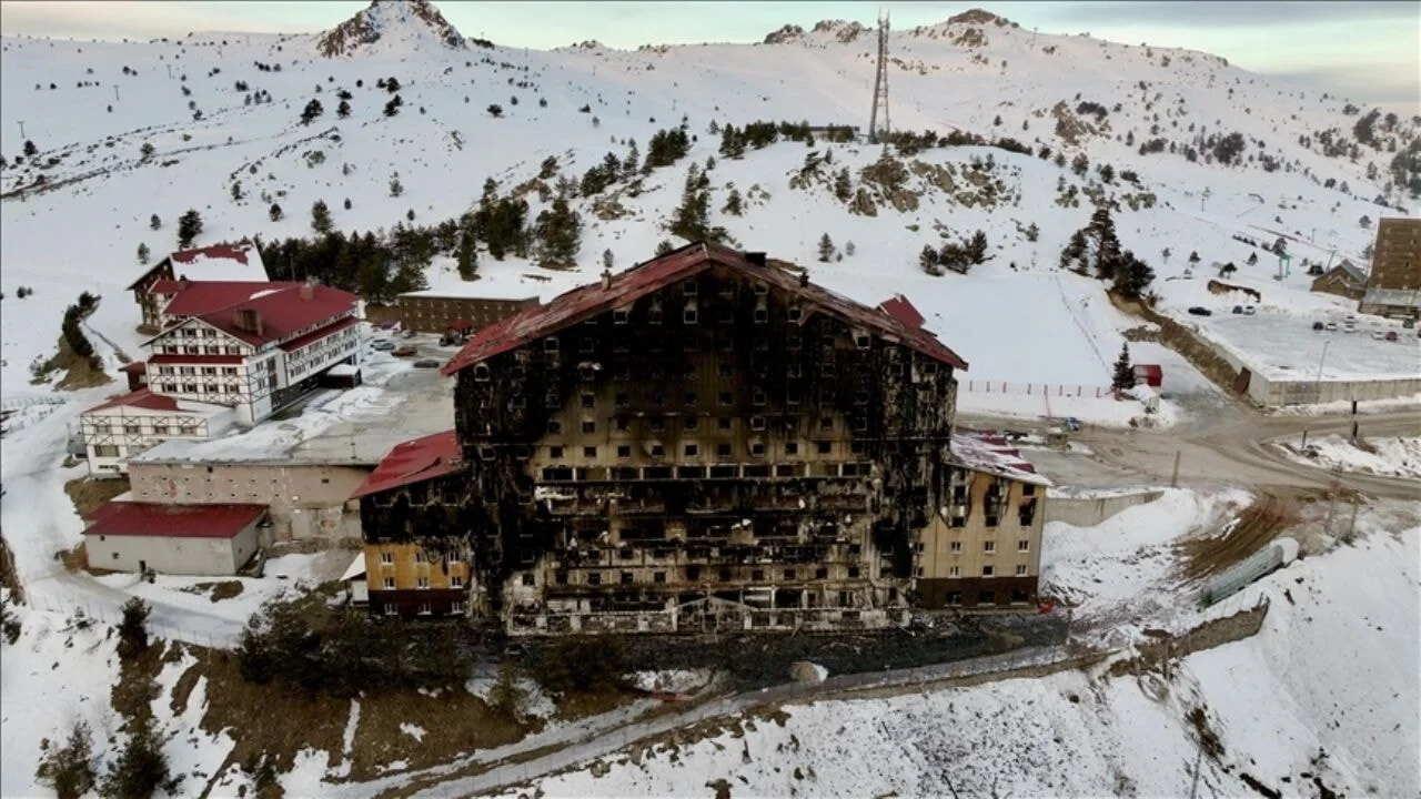 Kartalkaya otel yangını davasında sanıkların savunma ifadeleri ortaya çıktı