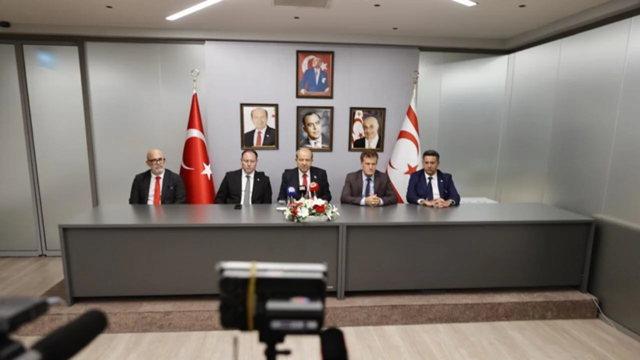 KKTC lideri Tatar: Eşitlik kabul edilmeden masaya oturmayız