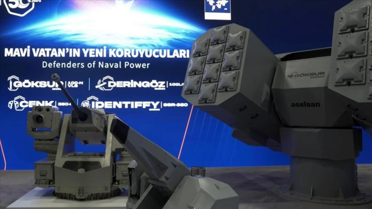 'Mavi Vatan'da dostu düşmanı tanıyan sistem