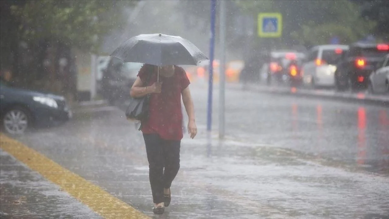 Meteorolojiden bazı iller için yağış uyarısı