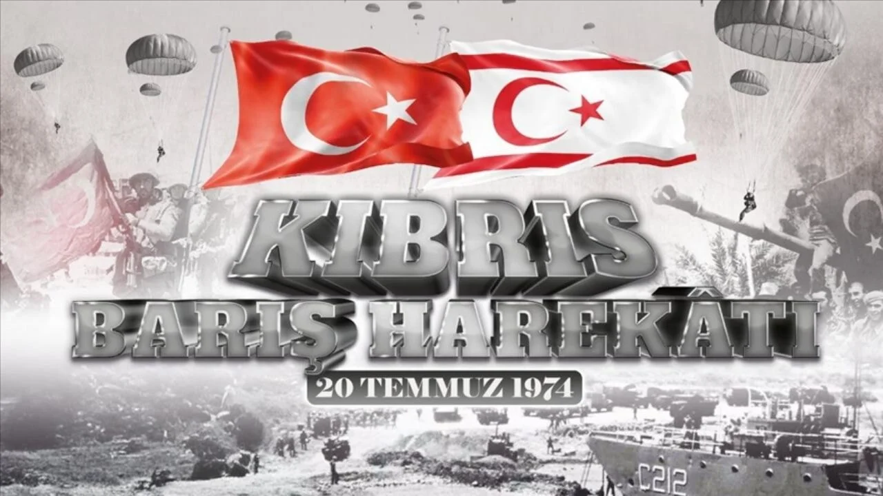 Milli Savunma Bakanlığından Kıbrıs Barış Harekatı'nın 51. yıl dönümü paylaşımı