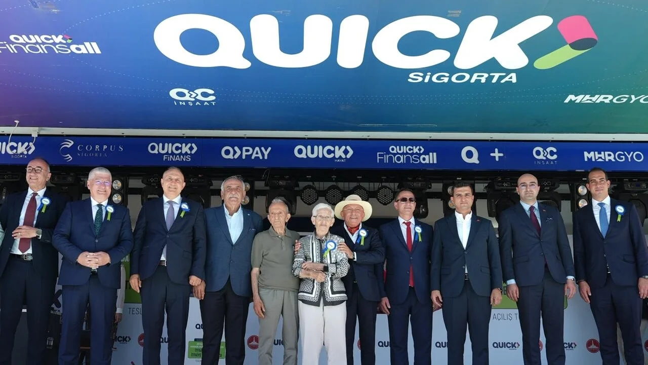 Quick Sigorta ile Kelkit Vadisi'nde yangına karşı ikinci büyük hamle: İtfaiye binası açıldı