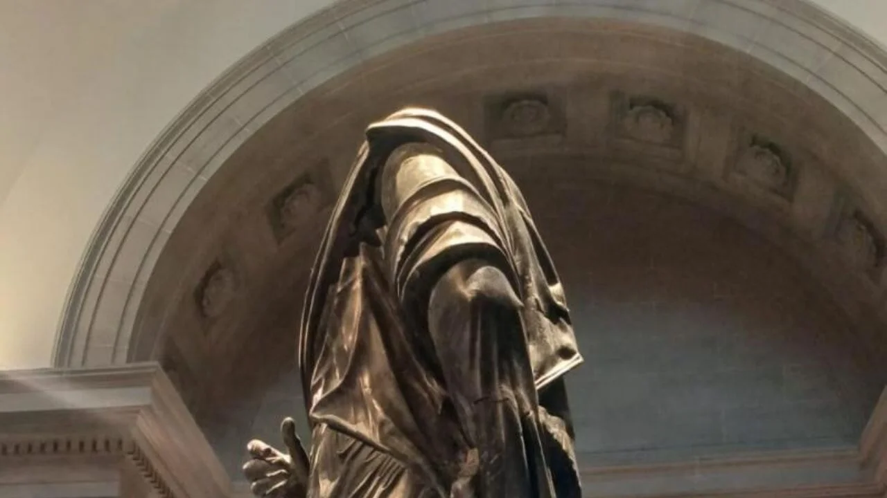 Roma İmparatoru Marcus Aurelius'un heykeli Türkiye'ye getirildi