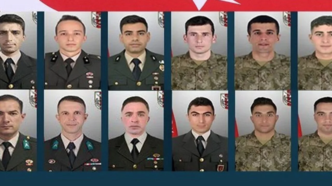 Şehitlerin yarım kalan hikayeleri...