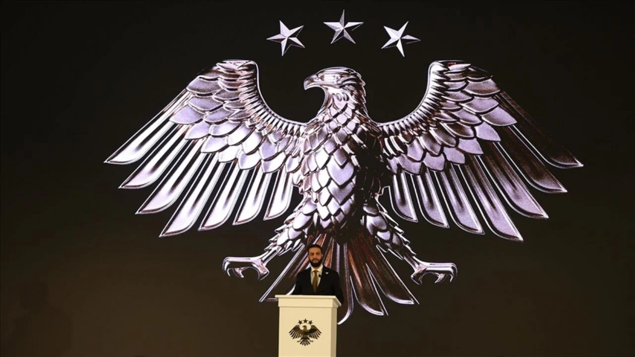 Suriye'nin ulusal logosu yenilendi