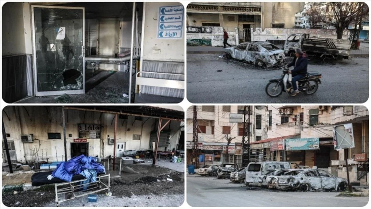 Suriye'yi karıştıran saldırıların (Lazkiye-Tartus) detayları ortaya çıktı
