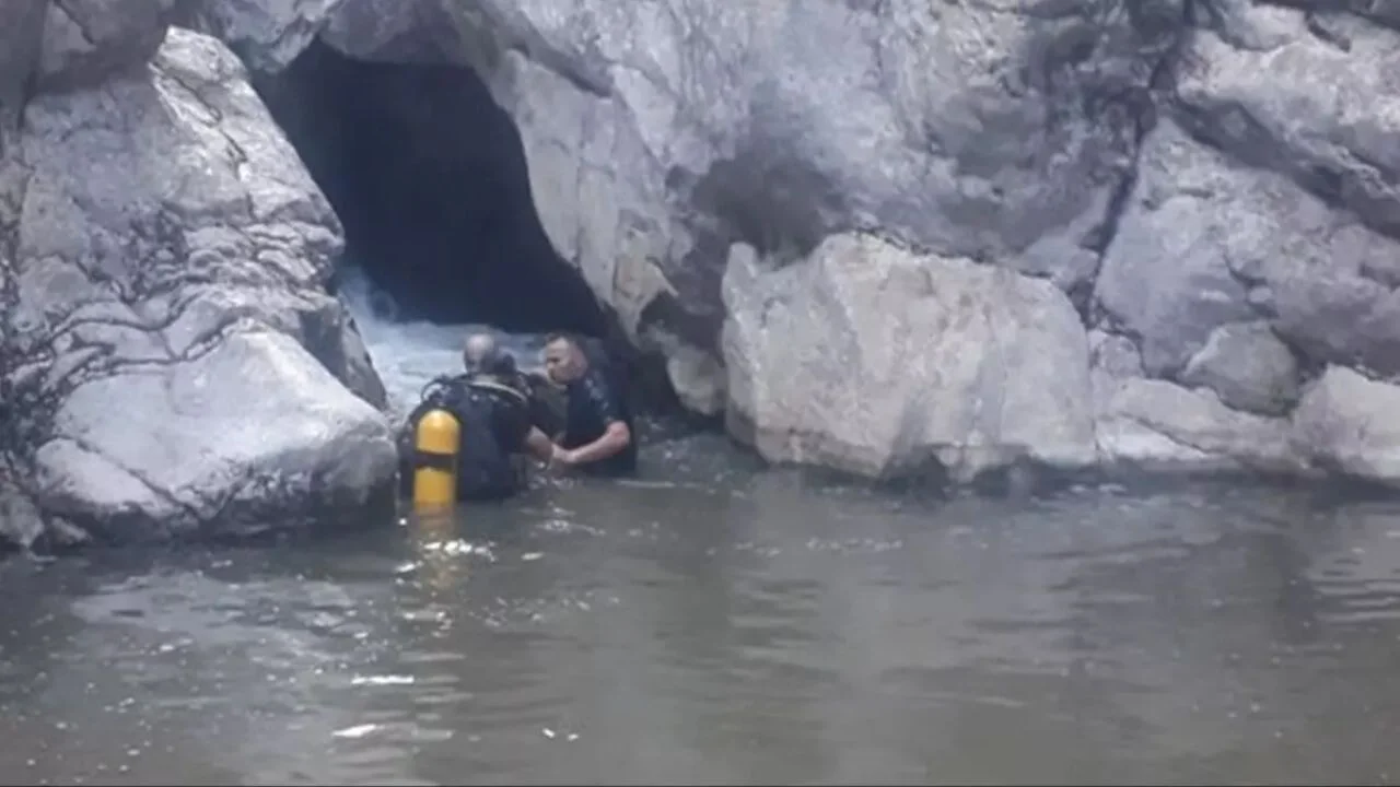 Tokat'ta 5 metrelik şelaleden düşen adam yaşamını yitirdi
