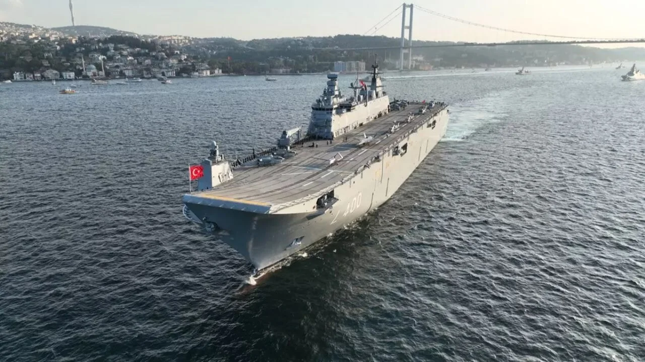 Türk mühendisliğiyle üretilen savaş gemileri uluslararası pazarda