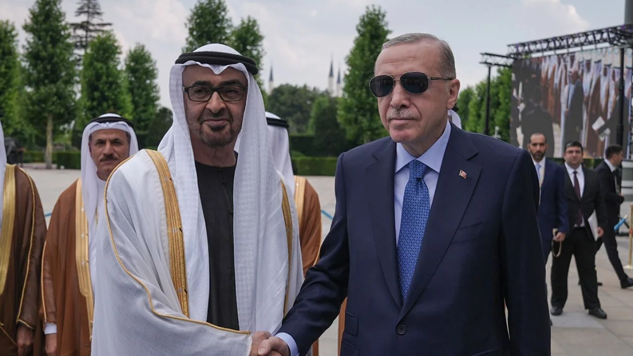 Türkiye ile BAE arasında 7 ortak anlaşma imzalandı