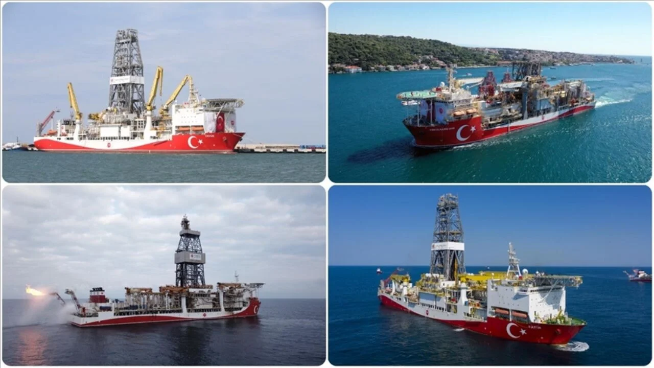 Türkiye'nin enerji filosuna 2 yeni sondaj gemisi eklendi