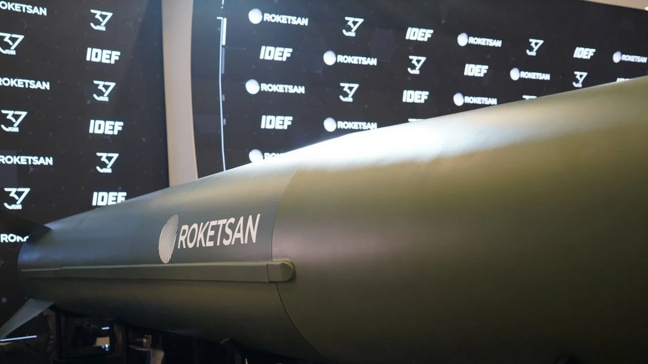 Türkiye'nin yeni füzeleri: Roketsan'ın ilk kez duyurduğu hipersonik füze