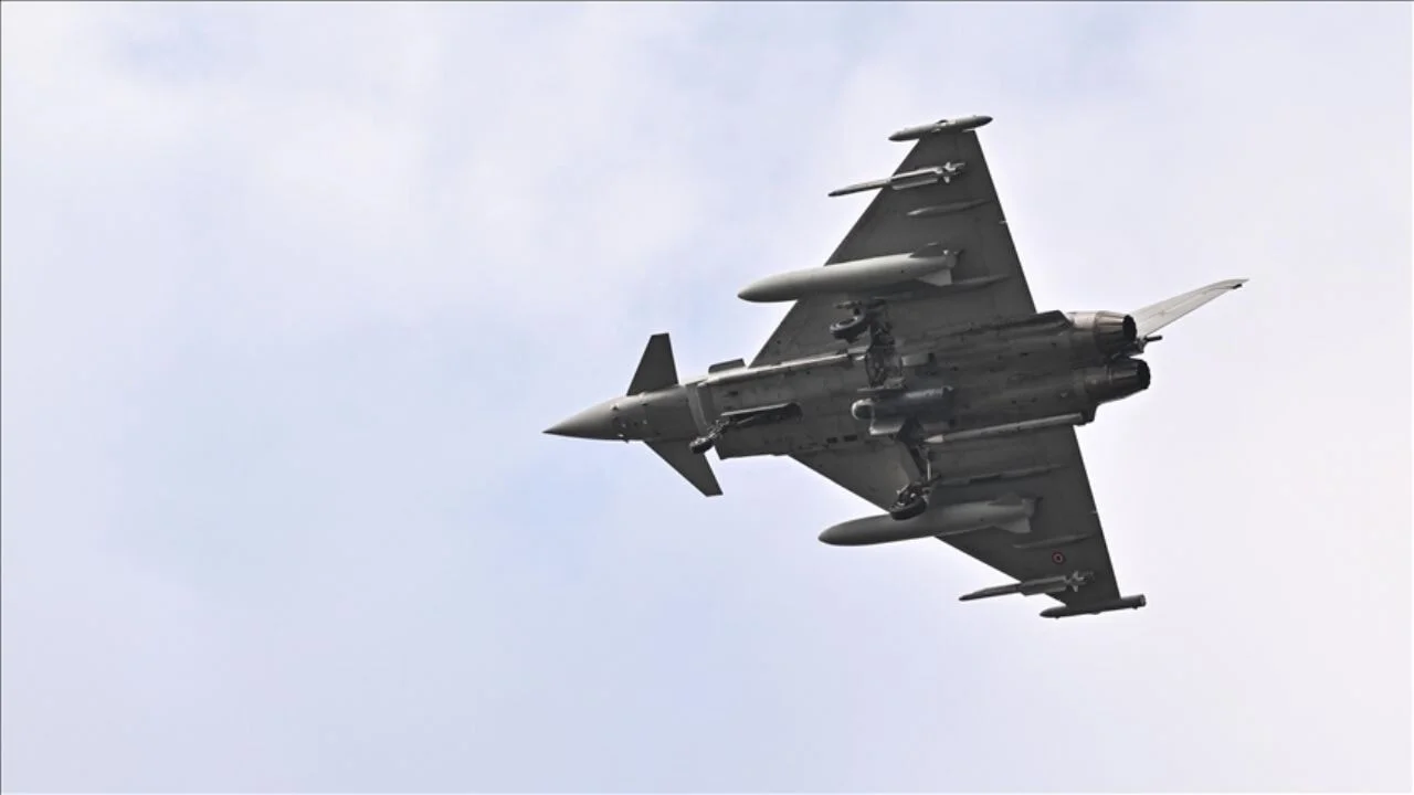 Türkiye'ye Eurofighter teslimatına Almanya'dan onay