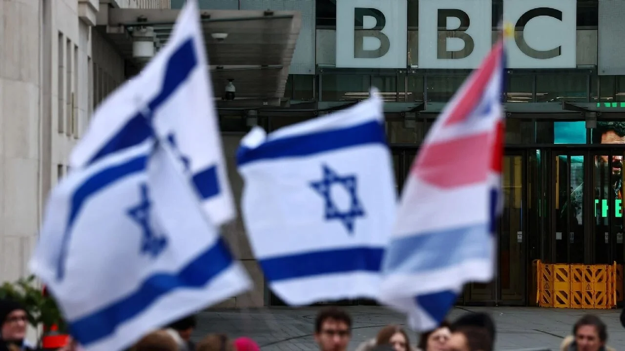 Ünlülerden İsrail yanlısı BBC'ye müdahale çağrısı!
