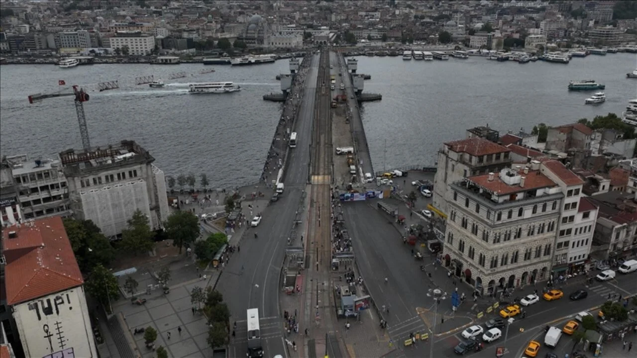 Yeni Galata Köprüsü trafiğe kapatılacak