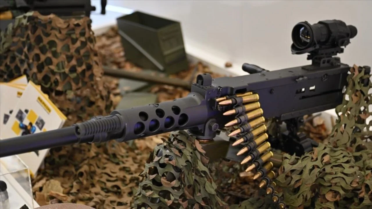Yerli ağır makineli tüfek, IDEF 2025'te tanıtıldı